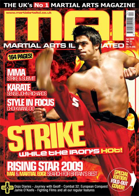 04/09 Martial Arts Illustrated (UK)